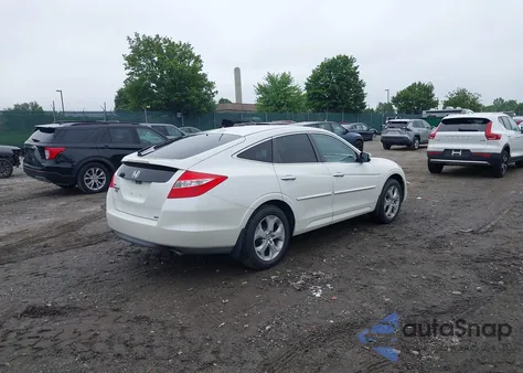 2010 Honda Accord Crosstour Ex-L z USA, uszkodzony, nr VIN 5J6TF2H53AL009809